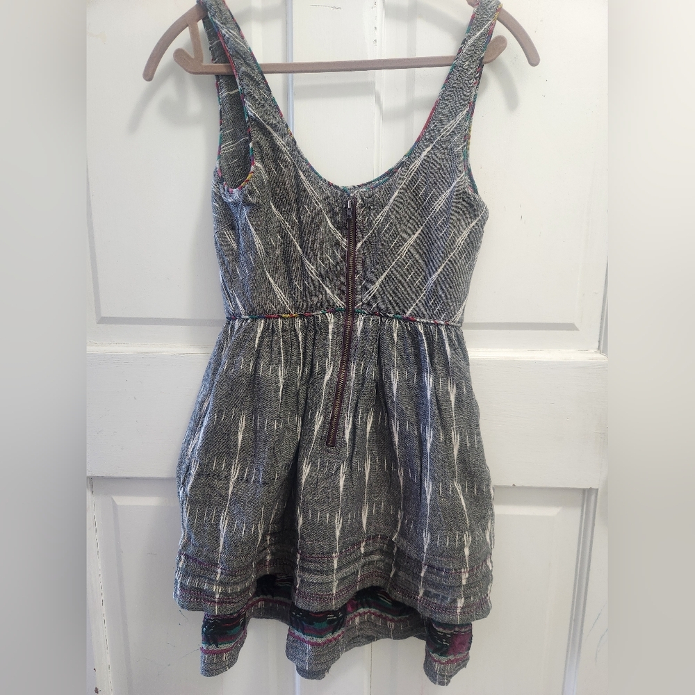 Free People Black and White Sleeveless Dress - Picture 2 of 8